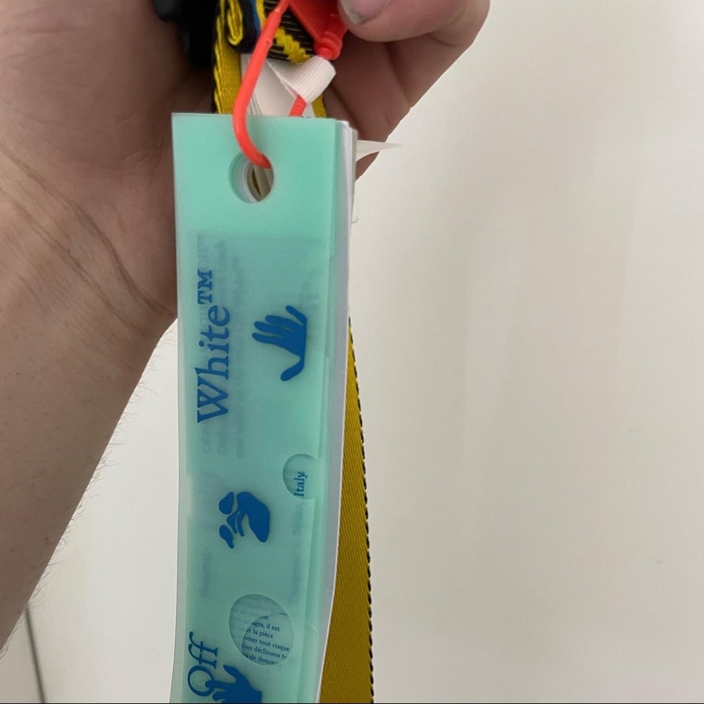 Off white belt